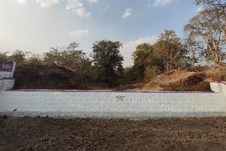 ACC, Adani Foundation Construct Cement Nala Bund In Maharashtra's Gowari Village To Address Farmers' Water Scarcity